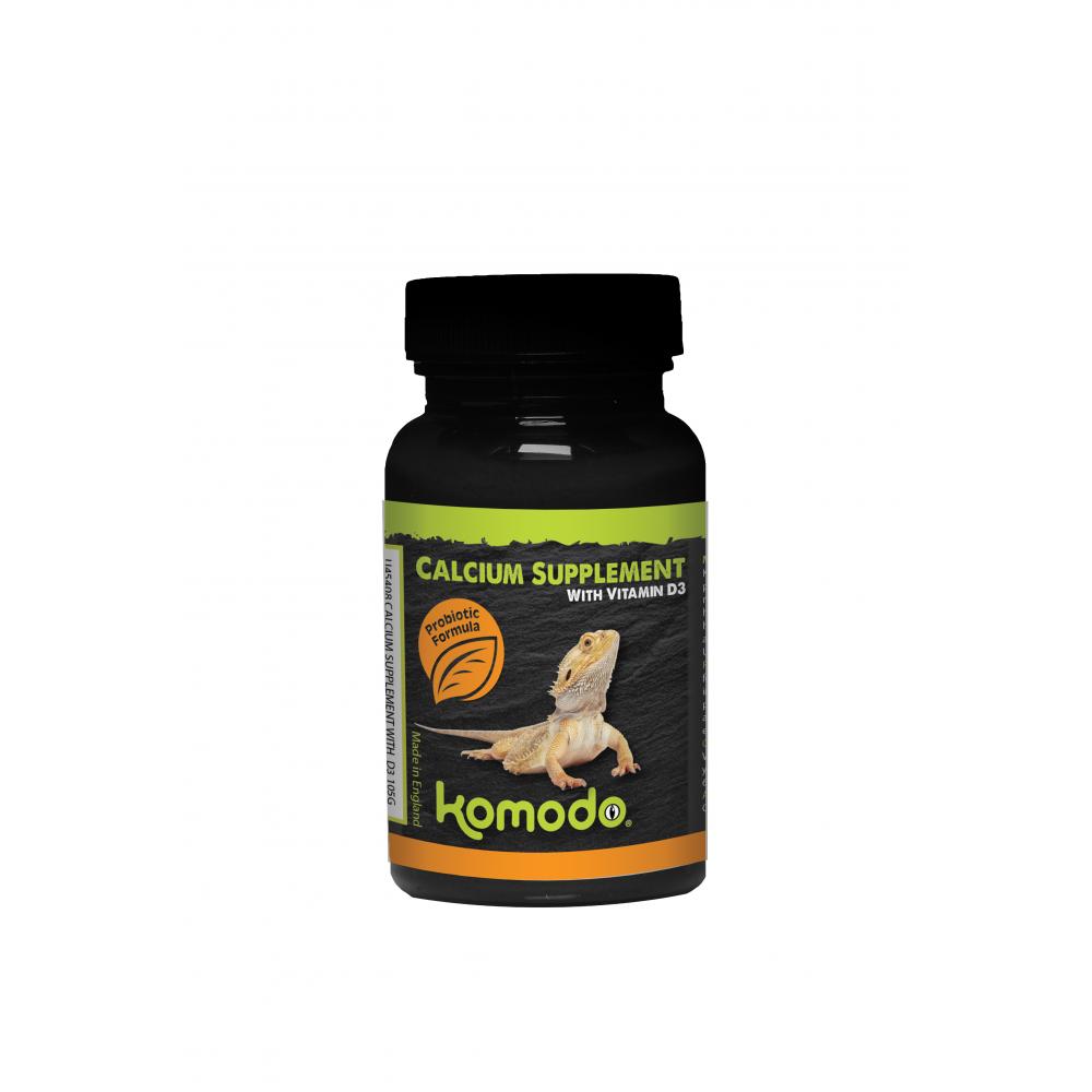 Komodo Calcium Supplement with Vitamin D3