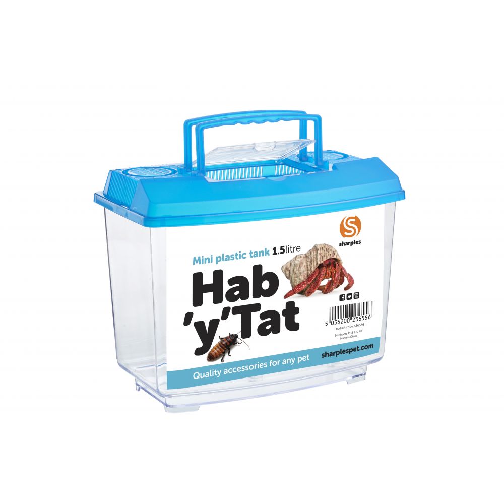 Hab 'Y' Tat Plastic Tank
