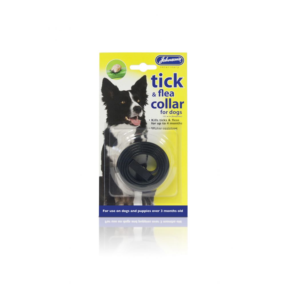 Johnson Dog Tick & Flea Collar
