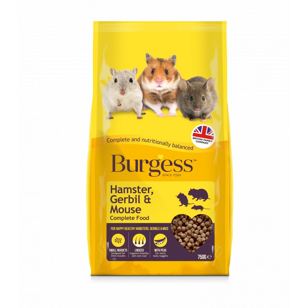 Burgess Hamster & Gerbil