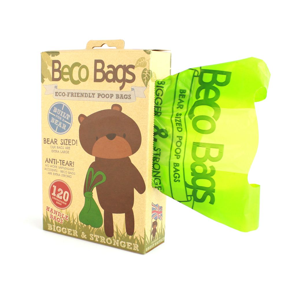 Beco Poop Bags with Handles (x120)