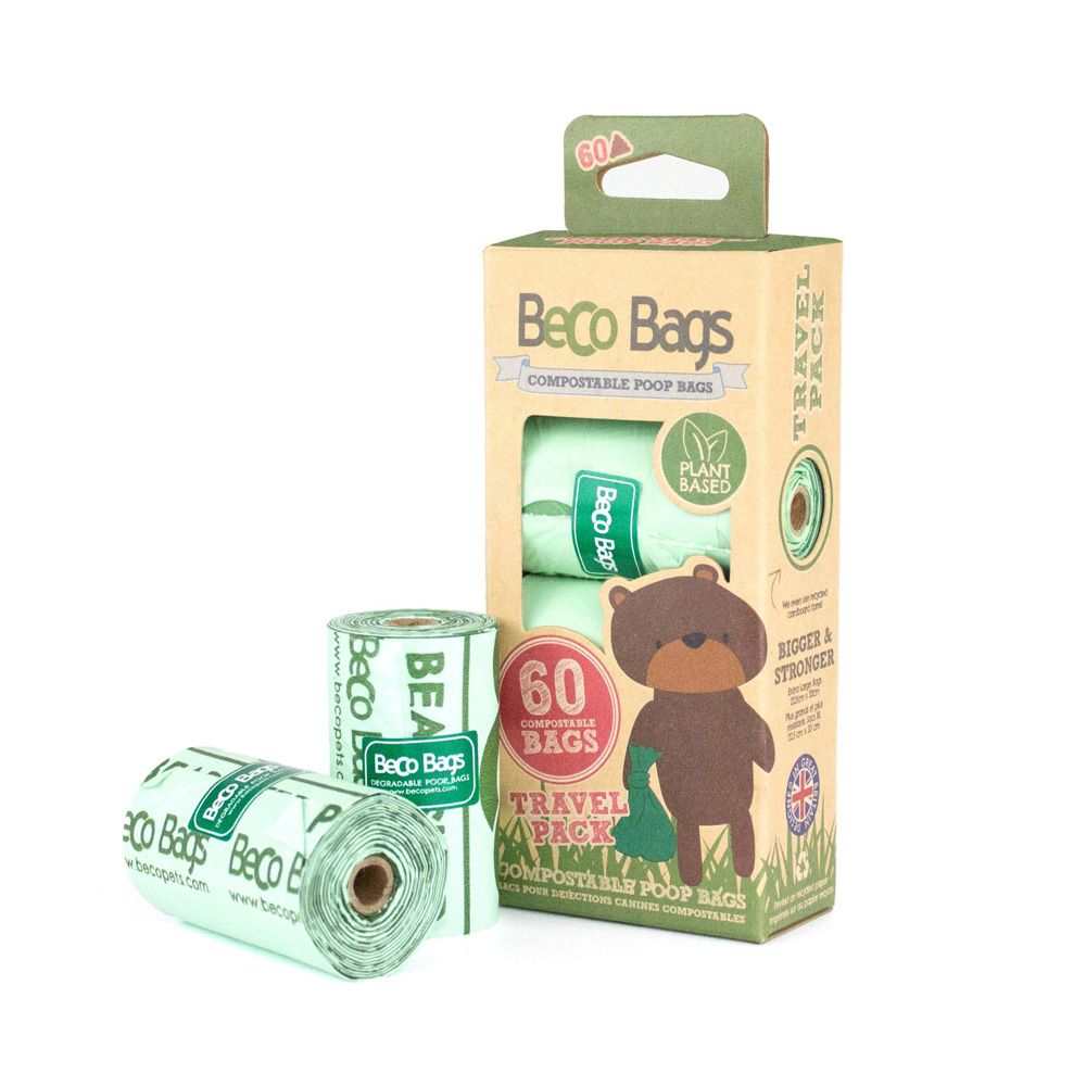 Beco Poop Bags (x60) - Compostable