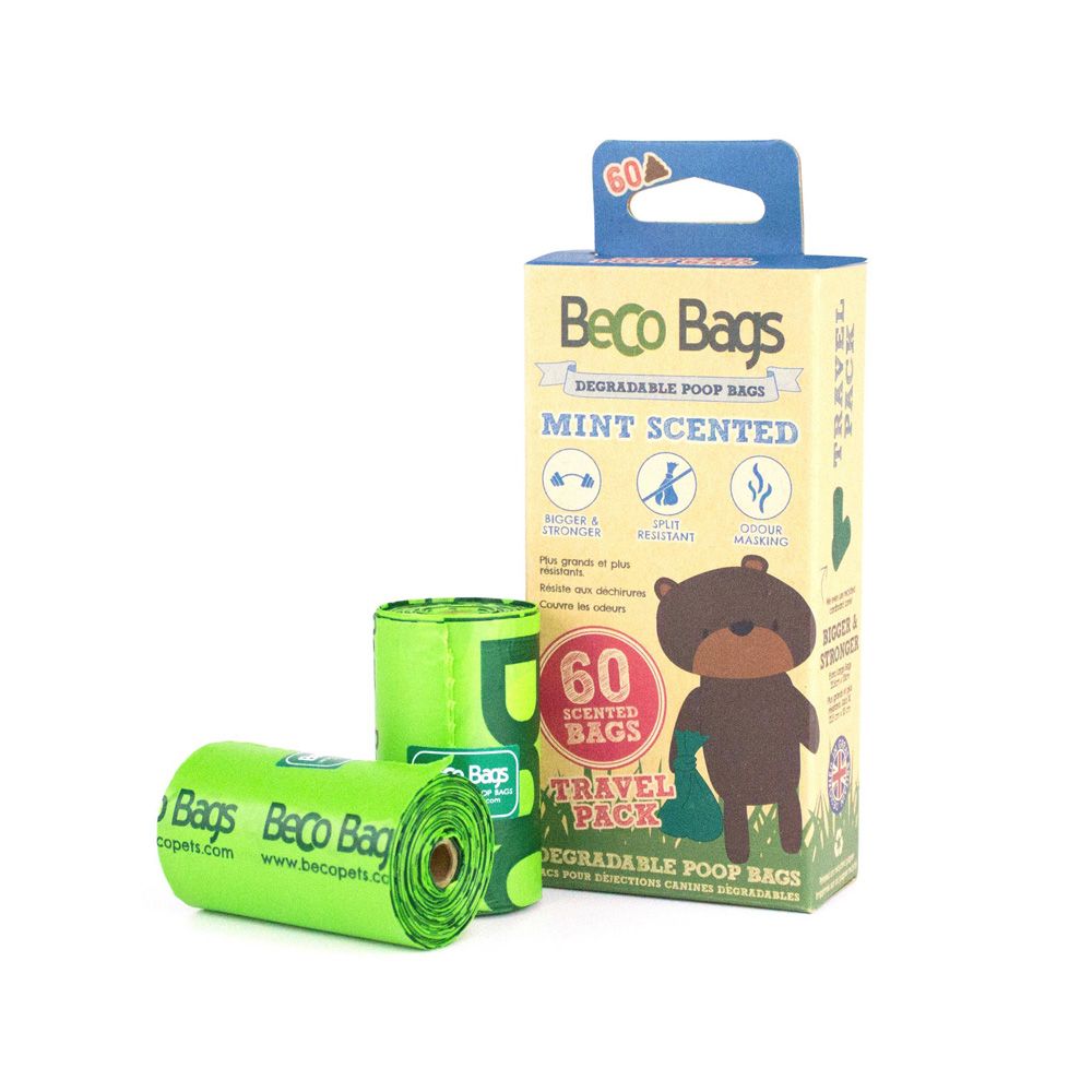 Beco Poop Bags - Mint