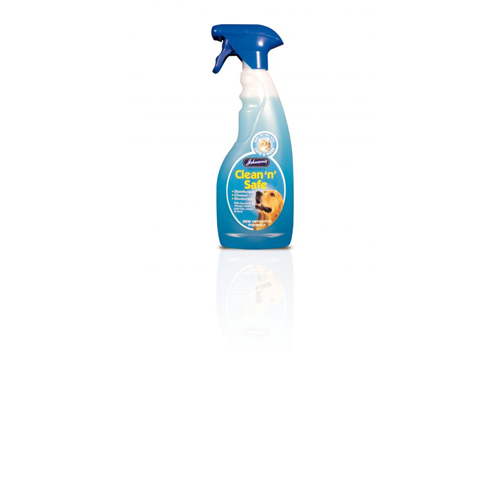 Johnson's Clean 'N' Safe Dog & Cat Disinfectant