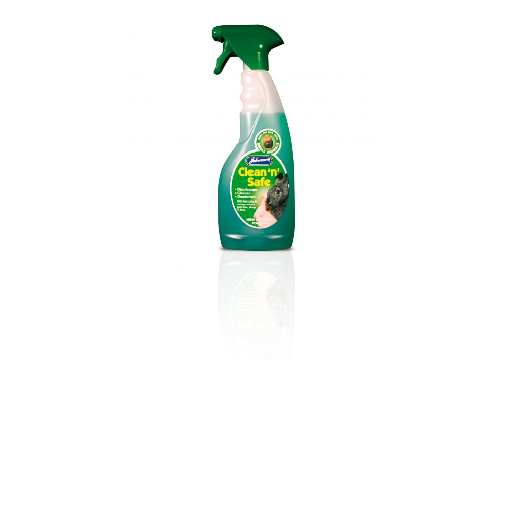 Johnson's Clean 'N' Safe Small Animal Disinfectant 500ml
