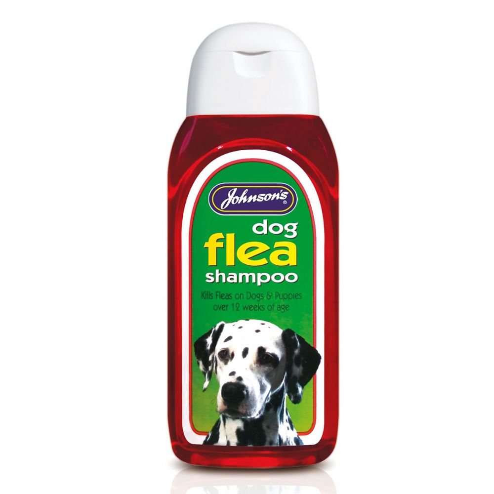 Johnson's Dog Flea Shampoo