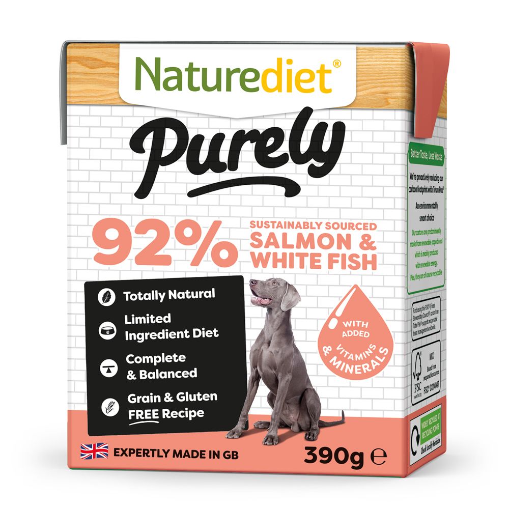 Naturediet Purely Salmon 18 x 390g
