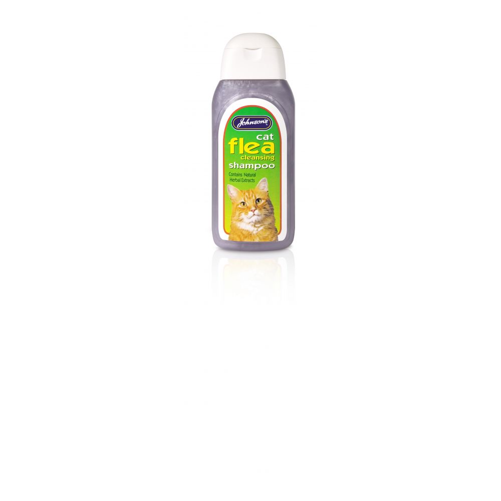 Johnson's Cat Flea Cleansing Shampoo