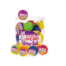 Classic Glitter Balls 1 1/2