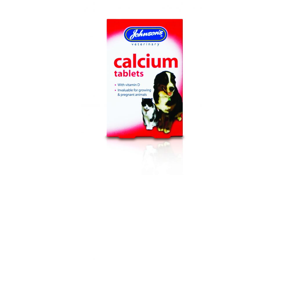 Johnson's Calcium Tabs
