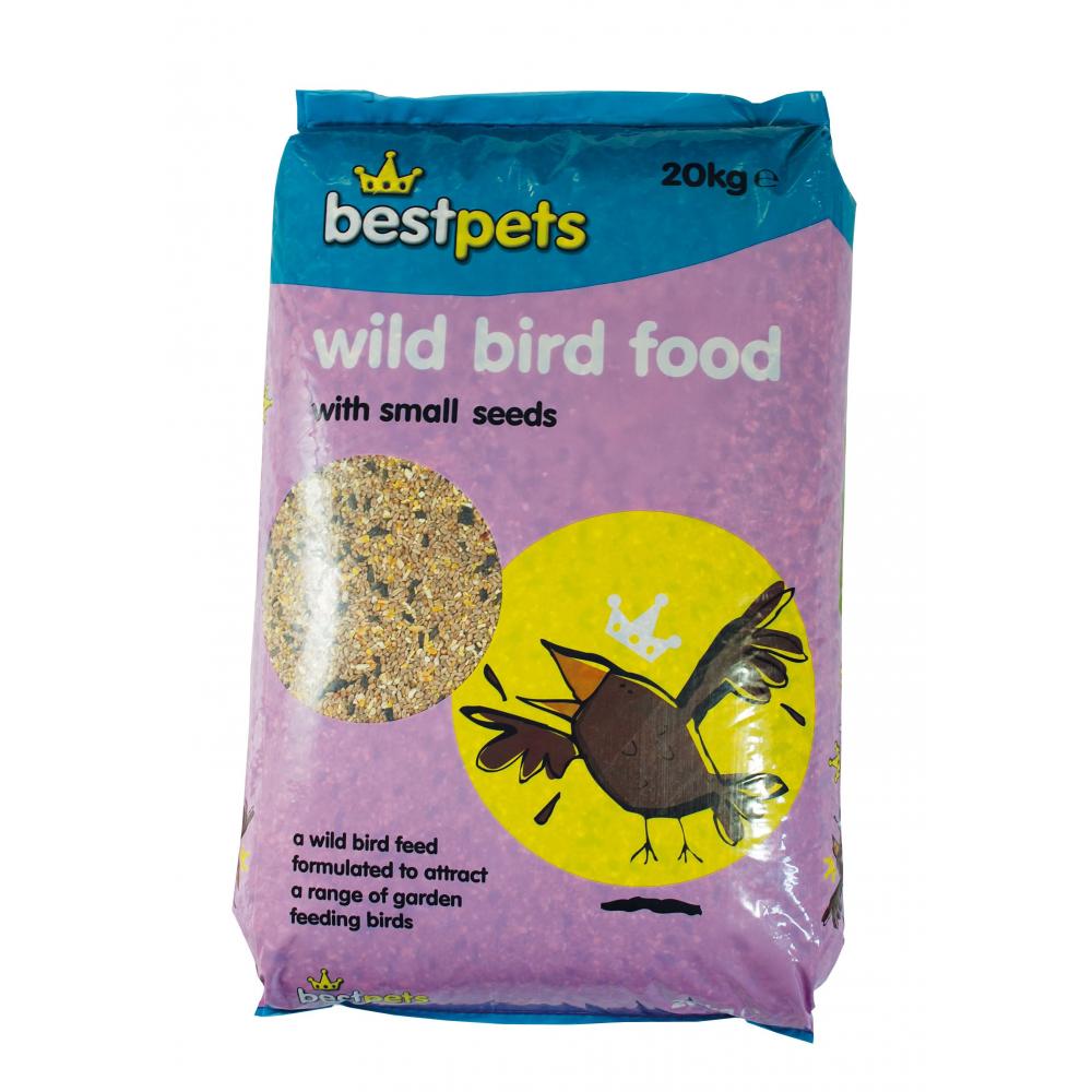 Bestpets Wild Bird Food 20kg