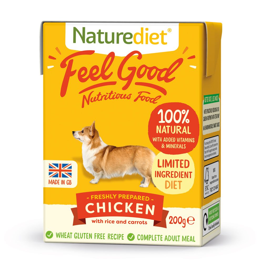 Naturediet Feel Good Chicken 8 x 200g