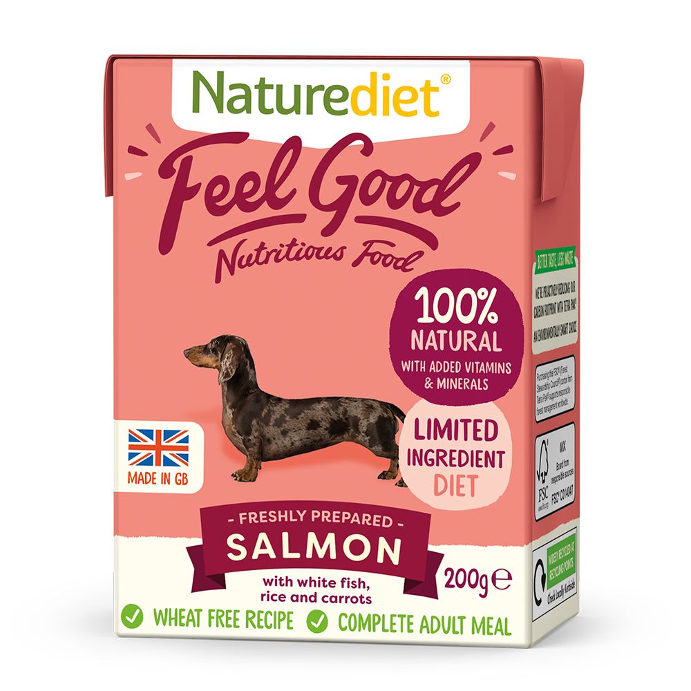 Naturediet Feel Good Salmon 8 x 200g