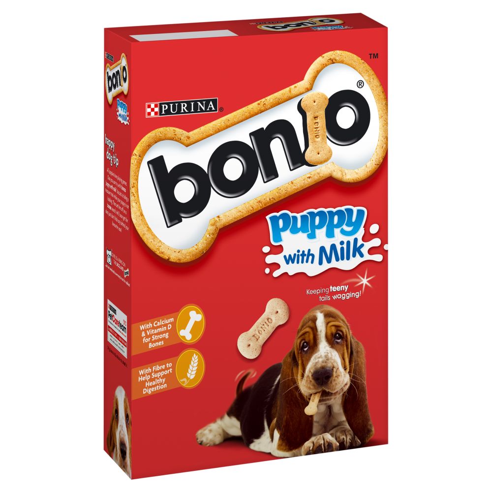 Bonio Puppy Milk Biscuits
