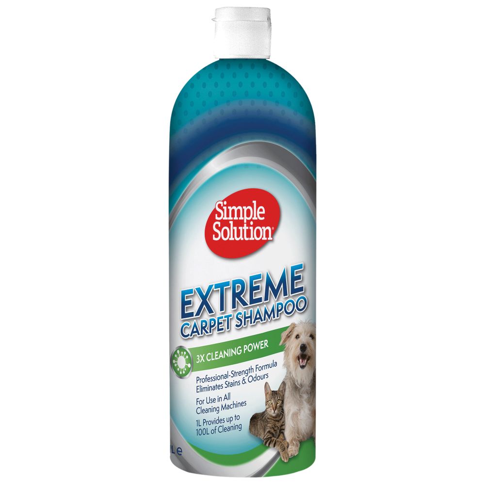 Simple Solution Extreme Carpet shampoo