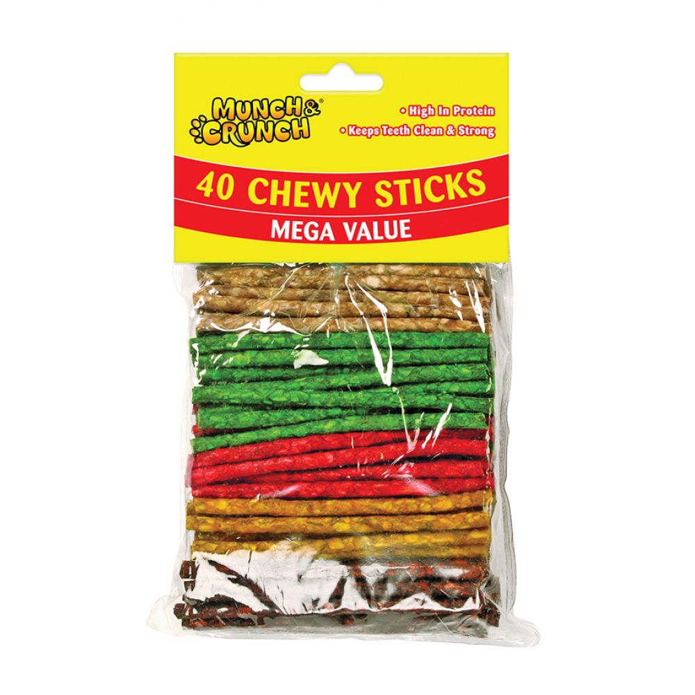 Munch & Crunch Chewy Sticks