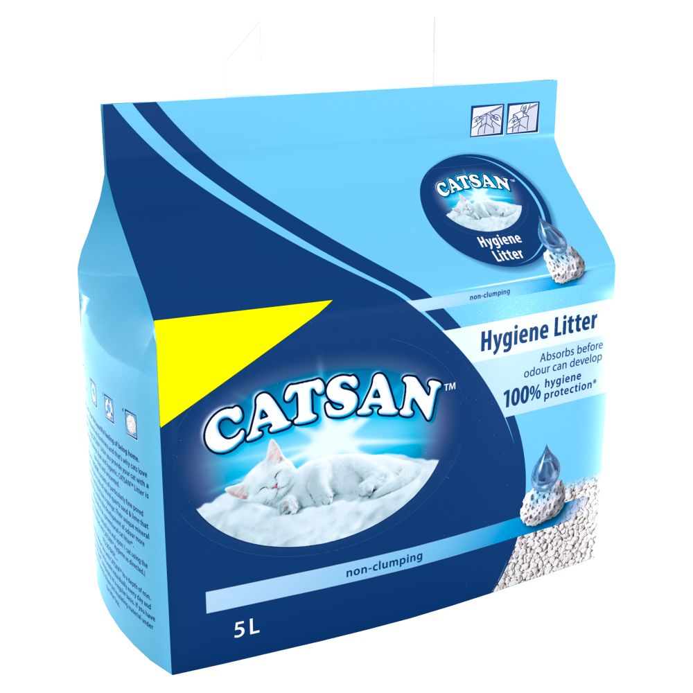 CATSAN Hygiene Cat Litter 5L 