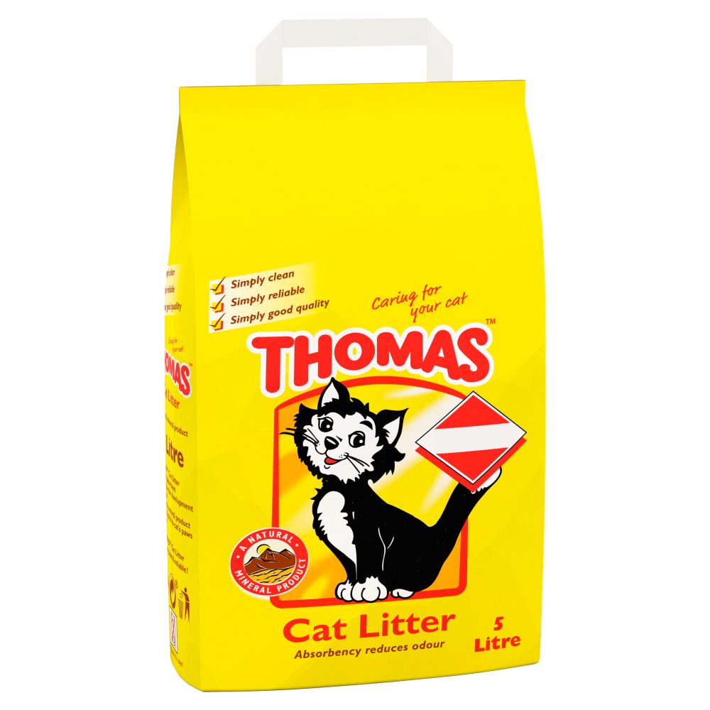 Thomas Cat Litter 
