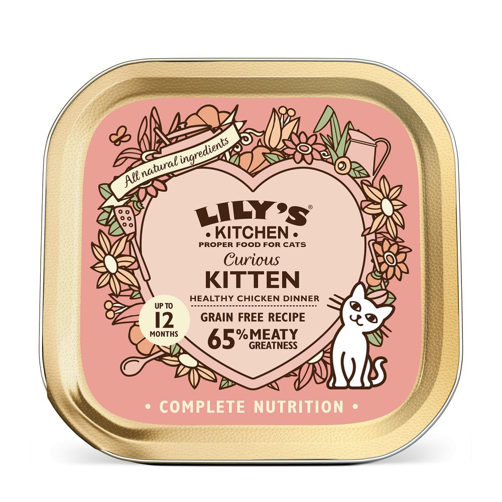 Lily's Kitchen Cat Curious Kitten 19 pack