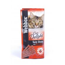 Webbox sticks Cats Delight Beef & Rabbit
