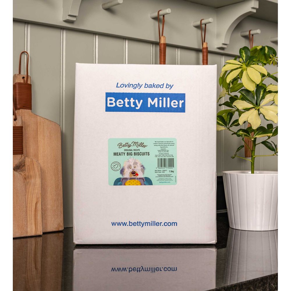 Betty Millers Meaty Big Biscuits