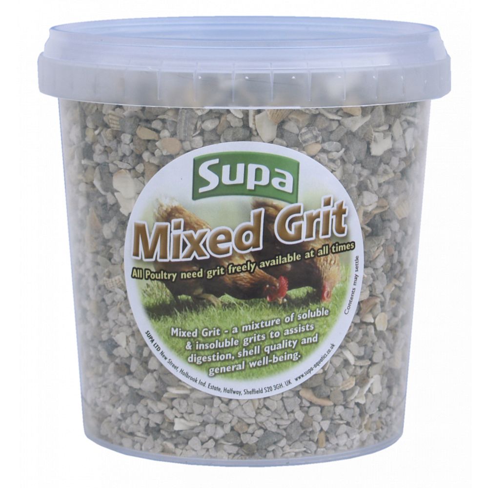 Supa Poultry Mixed Grit 1Ltr