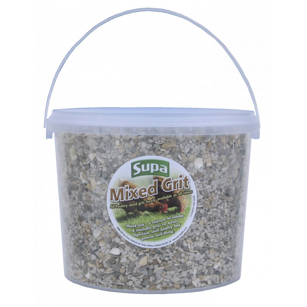 Supa Poultry Mixed Grit 3l