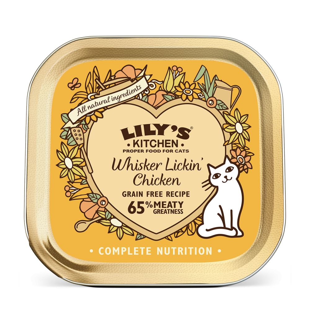 Lily's Kitchen Cat Classic Chicken Dinner 19 pack