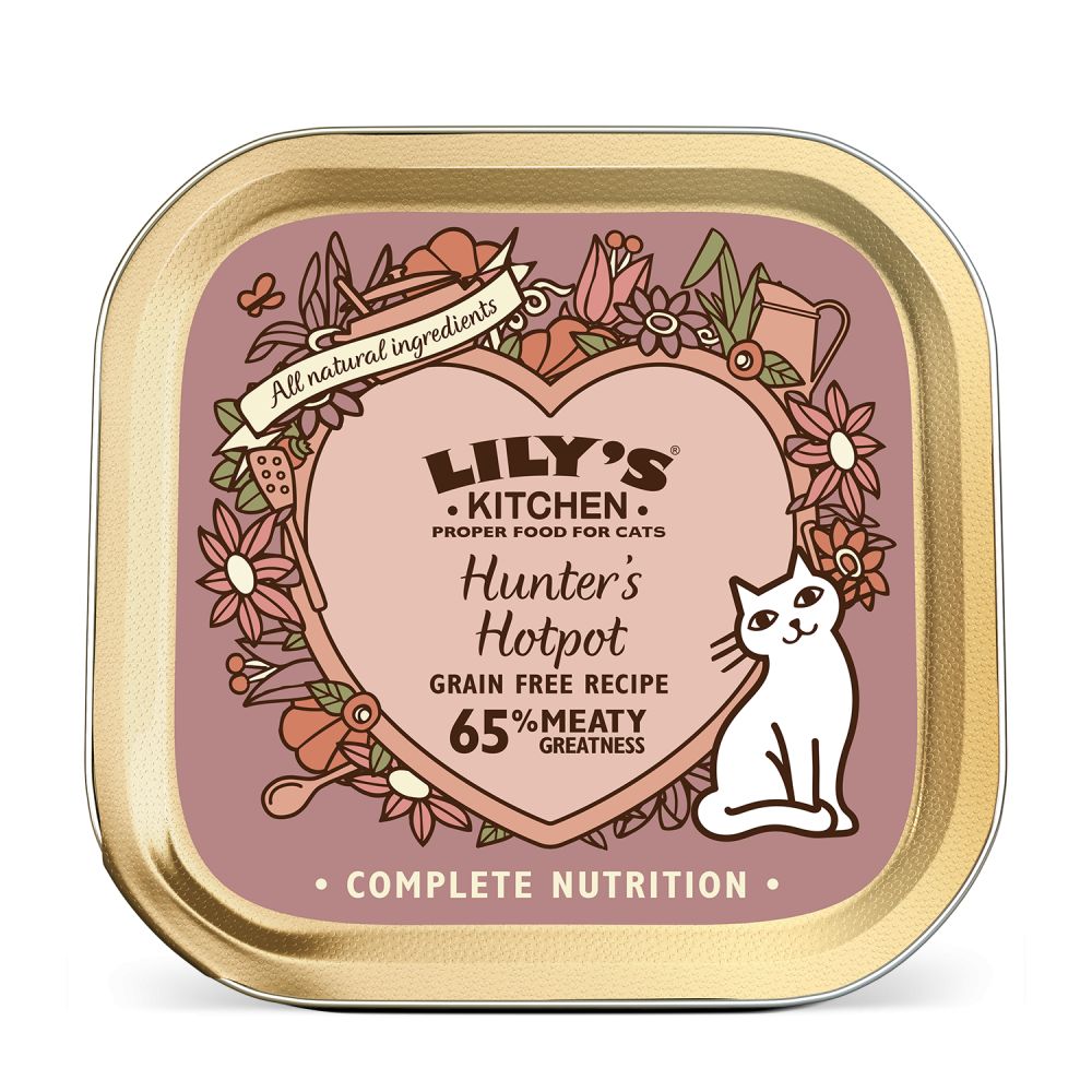 Lily's Kitchen Cat Hunter's Hotpot 19 pack