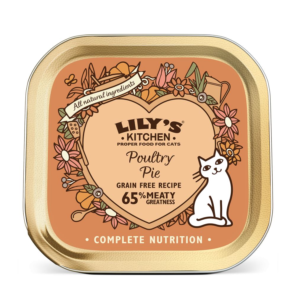Lily's Kitchen Cat Poultry Pie 19 pack