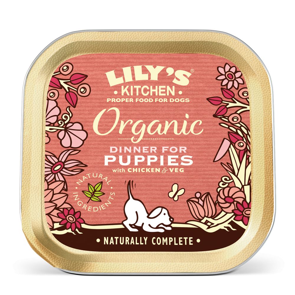 Lily's Kitchen Puppy Organic Dinner 11 x 150g pack
