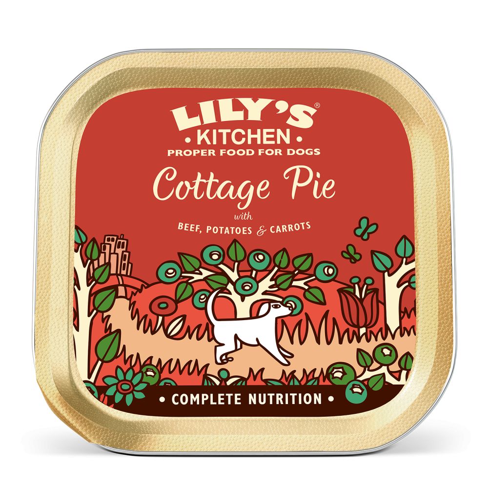 Lily's Kitchen Dog Cottage Pie 10 x 150g pack