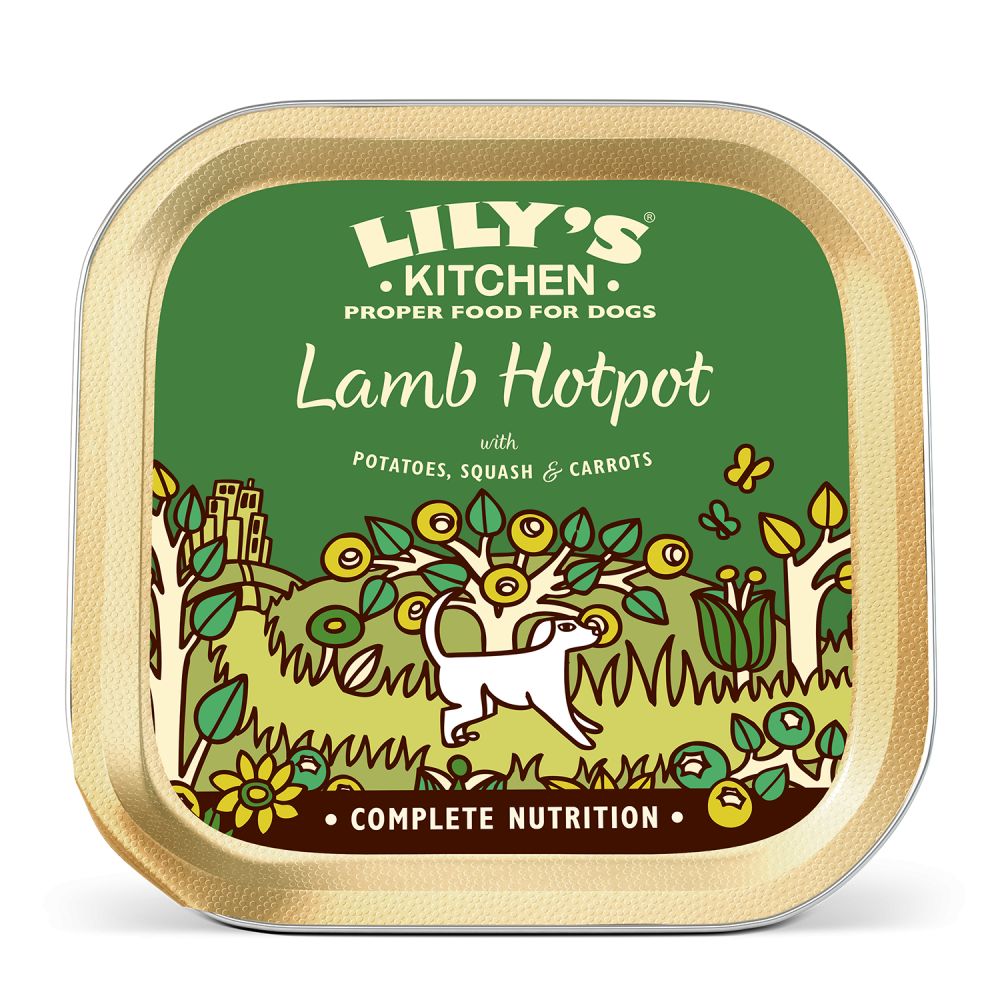Lily's Kitchen Dog Lamb Hotpot 10 x 150g pack