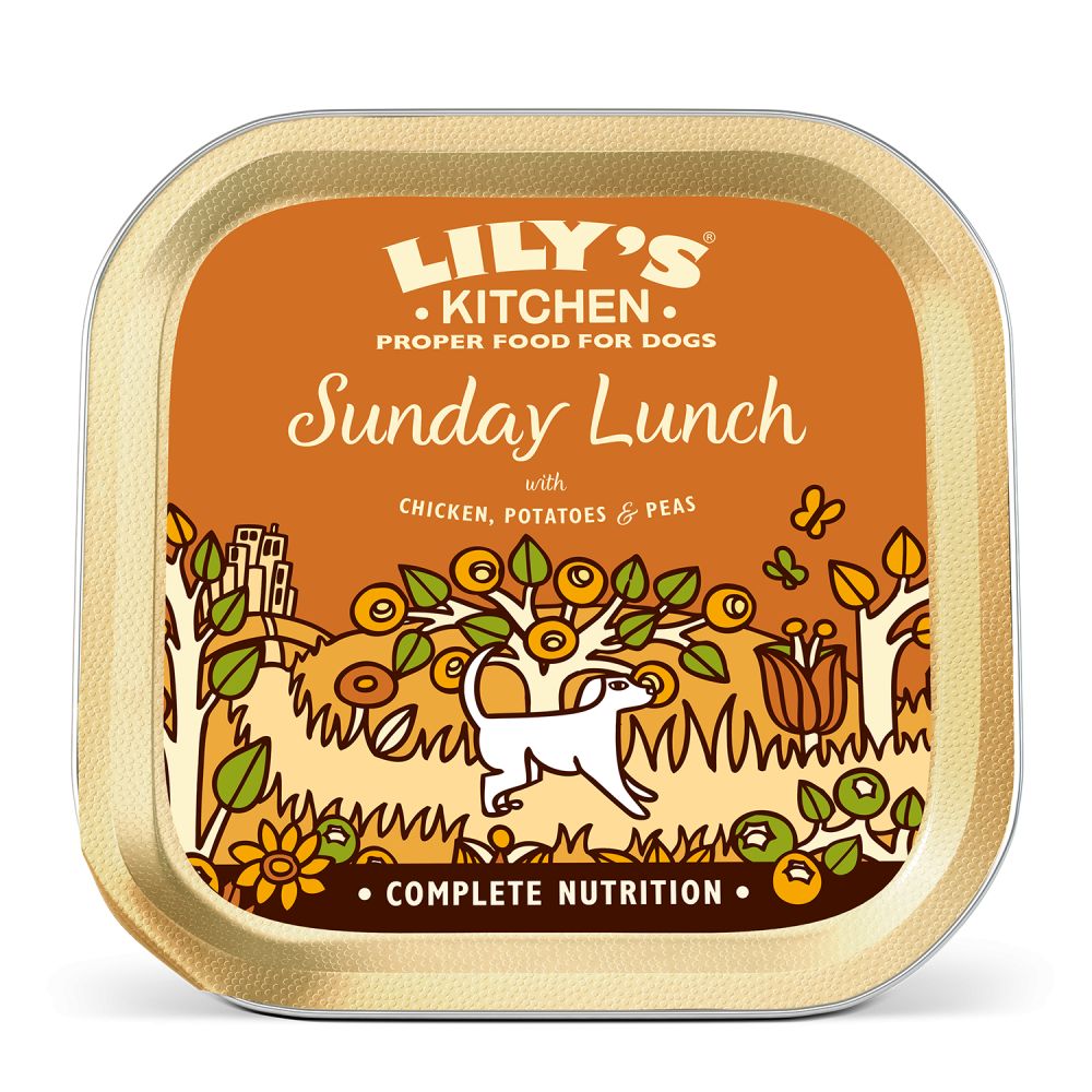 Lily's Kitchen Dog Sunday Lunch 10 x 150g pack