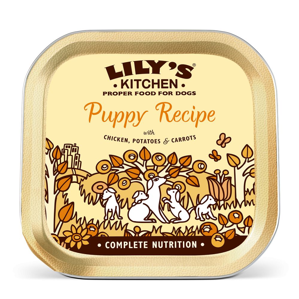 Lily's Kitchen Puppy Chicken Recipe 10 x 150g pack