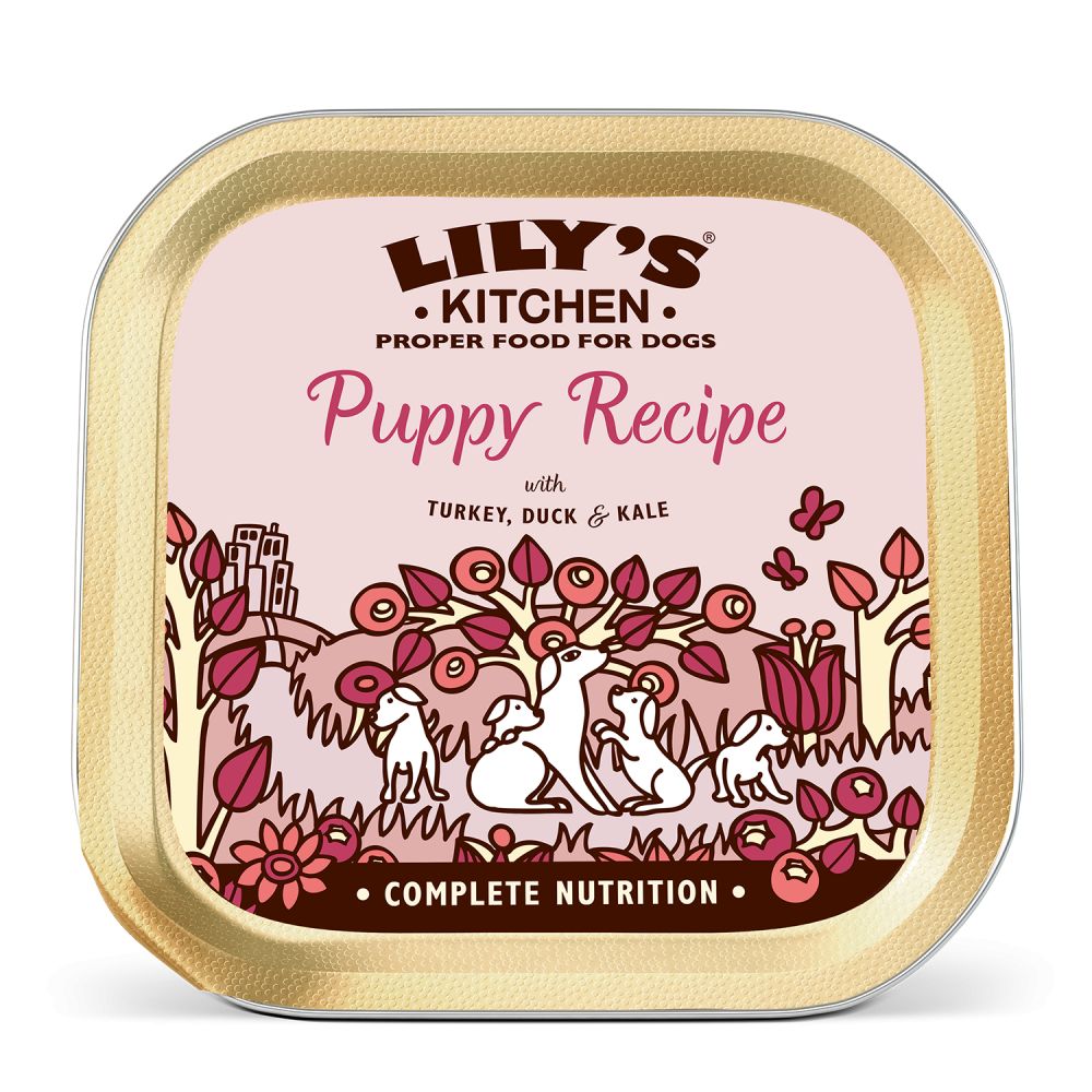 Lily's Kitchen Puppy Turkey & Duck 10 x 150g pack