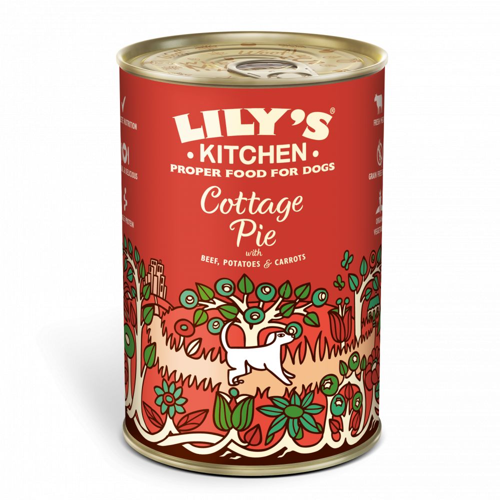 Lily's Kitchen Dog Cottage Pie 6 pack