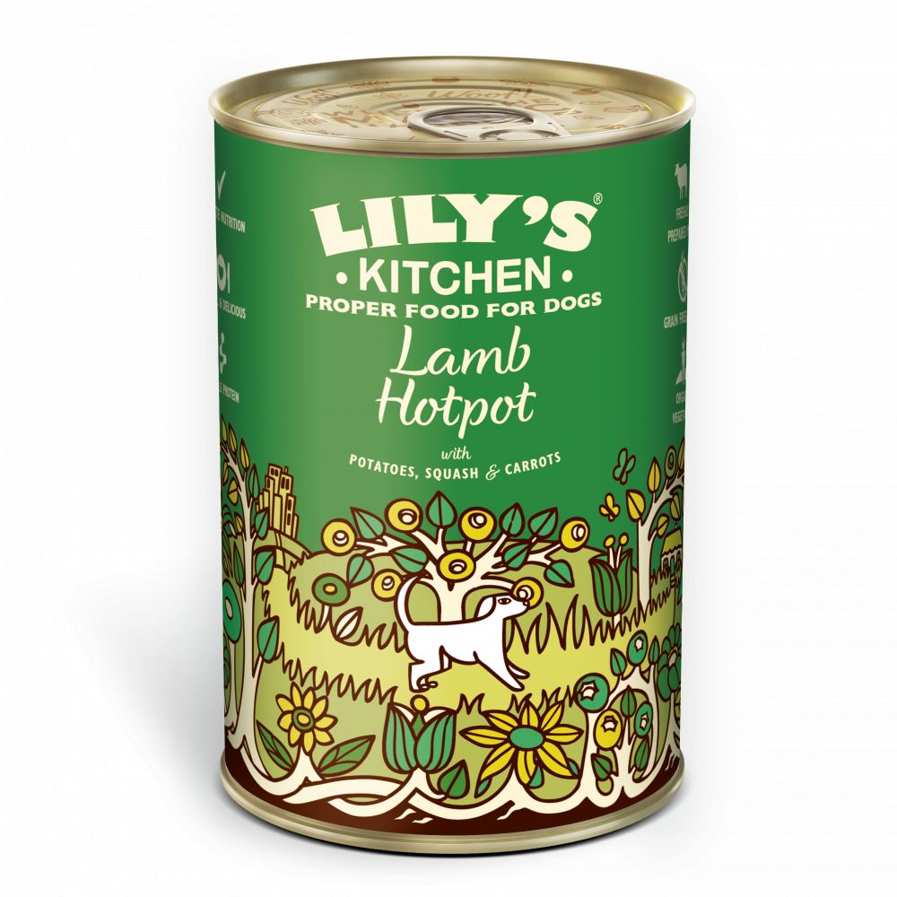 Lily's Kitchen Dog Lamb Hotpot 6 pack