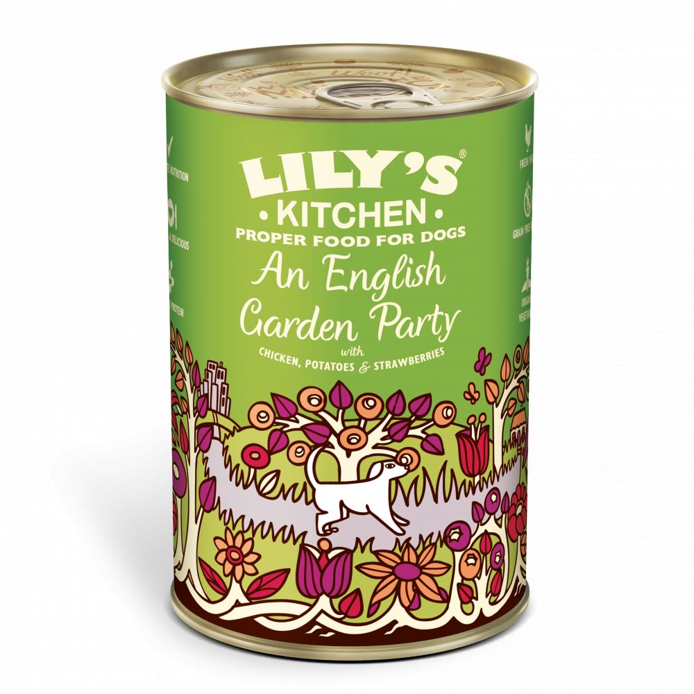 Lily's Kitchen Dog An English Garden Party 6 pack