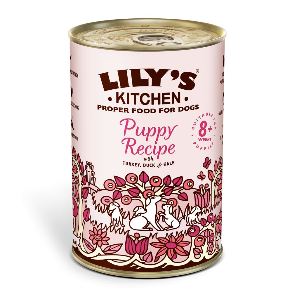 Lliy's Kitchen Puppy Turkey & Duck 6 pack