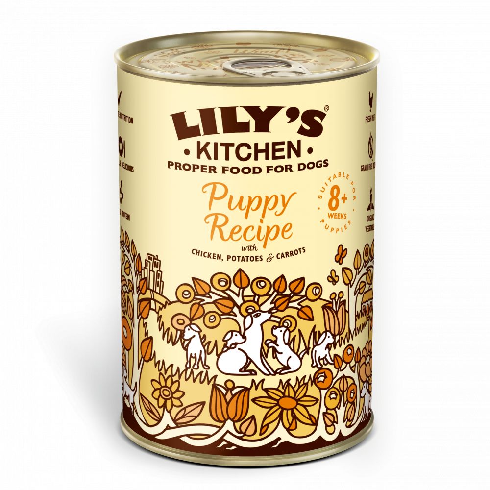 Lily's Kitchen Puppy Chicken Recipe 6x400g pack