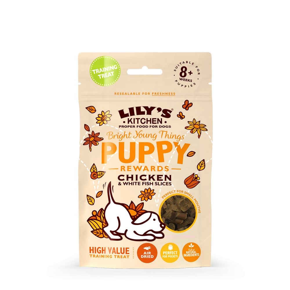 Lily's Kitchen Puppy Chicken & Fish Treat