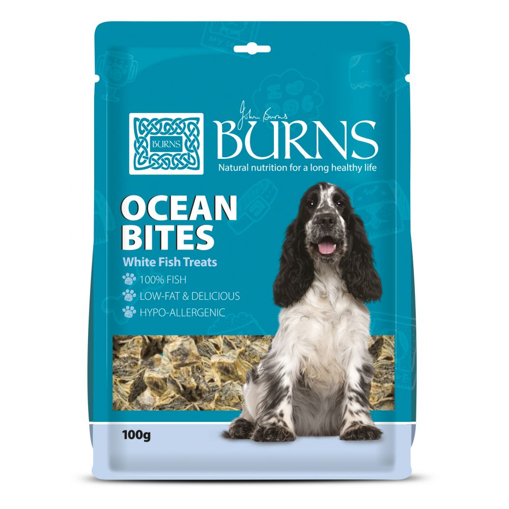 Burns Treat Ocean Bites