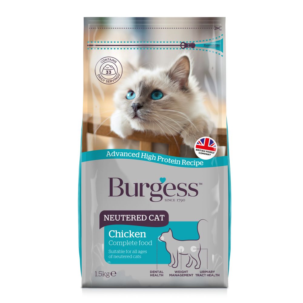 Burgess Cat Neutered