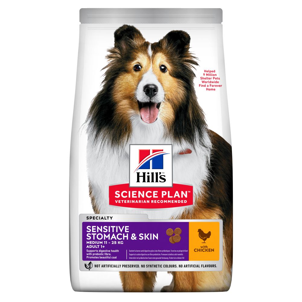 Hills Science Plan Sensitive Stomach & Skin Adult Dog Food Chicken