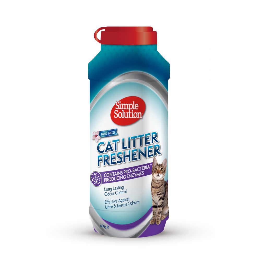 Simple Solution Cat Litter Fresh Granules - 600g