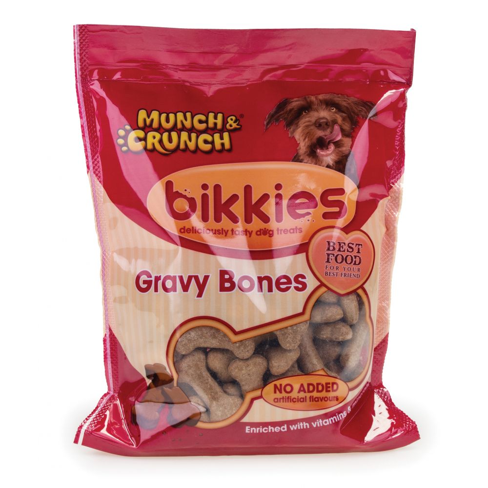 Munch & Crunch Bikkies Gravy Bone