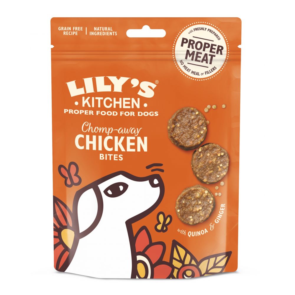 Lily's Kitchen Dog Chomp Chicken Bites 70g