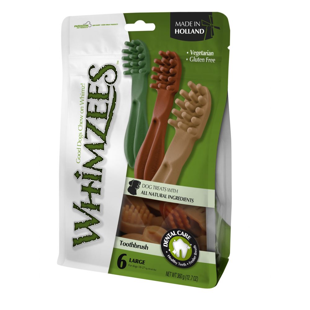 Whimzees Brush Pre Pack 150mm