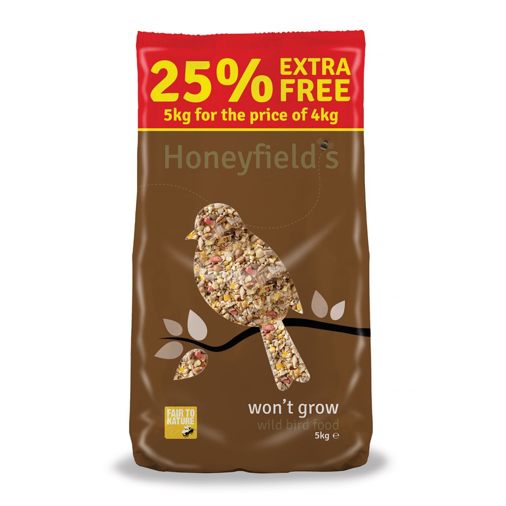 Honeyfields Won't Grow Mix 4kg+25%